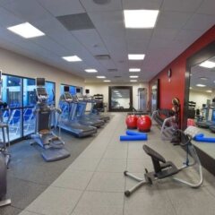 Отель DoubleTree Resort by Hilton Lancaster фитнесс-зал фото 3