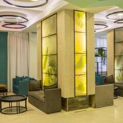 Апартаменты Kuban Apartments Солнечный берег интерьер отеля фото 2