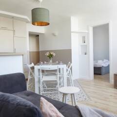 Отель Stars Apartaments Centrum Польша, Варшава - отзывы, цены и фото номеров - забронировать отель Stars Apartaments Centrum онлайн комната для гостей фото 5