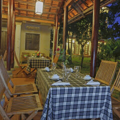 Отель Tropical Garden Homestay Villa питание