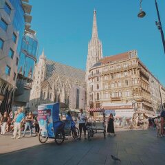 Отель Actilingua Apartment Hotel Австрия, Вена - отзывы, цены и фото номеров - забронировать отель Actilingua Apartment Hotel онлайн фото 4