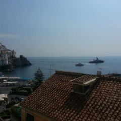 Отель Croce di amalfi Италия, Амальфи - отзывы, цены и фото номеров - забронировать отель Croce di amalfi онлайн пляж