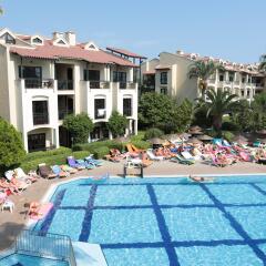 Club Turquoise Apartments Турция, Мармарис - отзывы, цены и фото номеров - забронировать отель Club Turquoise Apartments онлайн бассейн фото 2