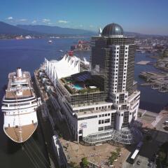 Отель Pan Pacific Vancouver Канада, Ванкувер - отзывы, цены и фото номеров - забронировать отель Pan Pacific Vancouver онлайн пляж
