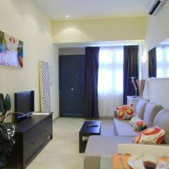 Отель HOMEnFUN Camp Nou Stadium Apartment Испания, Барселона - отзывы, цены и фото номеров - забронировать отель HOMEnFUN Camp Nou Stadium Apartment онлайн комната для гостей фото 5