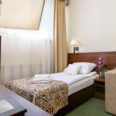 Hotel Zielony Познань комната для гостей фото 2