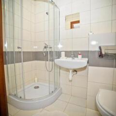Отель Airport Motel GDN Польша, Гданьск - отзывы, цены и фото номеров - забронировать отель Airport Motel GDN онлайн ванная фото 2