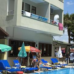 Glaros Hotel бассейн фото 3