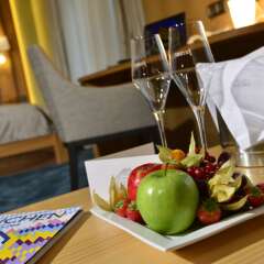 Hotel Torbrau в номере