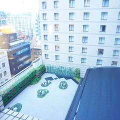 Hotel Nikko Fukuoka Хаката балкон