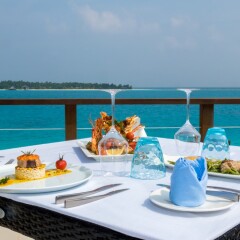 Отель Angsana Velavaru питание фото 2