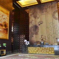 Deyang Care Feeling Grand Hotel интерьер отеля