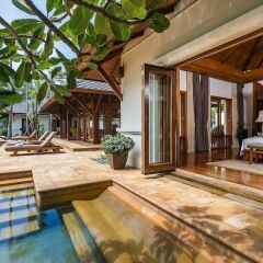 Отель JW Marriott Phuket Resort & Spa балкон