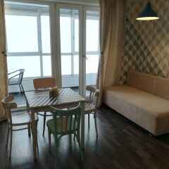 Гостиница B2BAPARTMENTS Apartments Scotland on Nemirovicha в Новосибирске отзывы, цены и фото номеров - забронировать гостиницу B2BAPARTMENTS Apartments Scotland on Nemirovicha онлайн Новосибирск комната для гостей фото 2