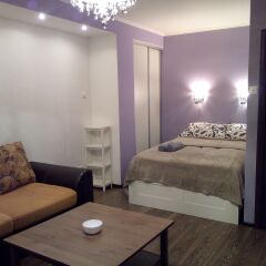 Апартаменты Lakshmi Apartment Novy Arbat 1k комната для гостей фото 2