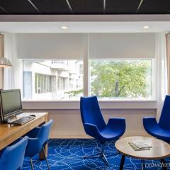 Отель Holiday Inn Express Rotterdam - Central Station Роттердам интерьер отеля