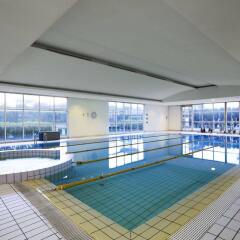 Отель Hilton Rome Airport бассейн