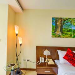 Blubiz Hotel удобства в номере фото 2