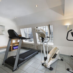 Отель TRYP by Wyndham Köln City Centre Германия, Кёльн - 8 отзывов об отеле, цены и фото номеров - забронировать отель TRYP by Wyndham Köln City Centre онлайн фитнесс-зал фото 3