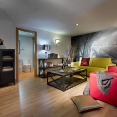 Отель Castro Exclusive Residences Sant Pau Испания, Барселона - 1 отзыв об отеле, цены и фото номеров - забронировать отель Castro Exclusive Residences Sant Pau онлайн комната для гостей фото 5