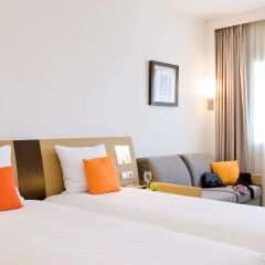 Отель Novotel Nice Centre Франция, Ницца - 2 отзыва об отеле, цены и фото номеров - забронировать отель Novotel Nice Centre онлайн комната для гостей фото 4