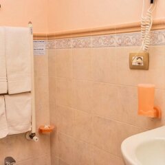Отель Agriturismo Nonno Tobia Аджерола ванная