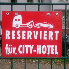 City Hotel Am Wasserturm банкомат