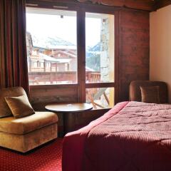 Hotel Mont Vallon Meribel комната для гостей фото 3