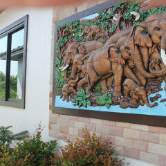Отель Virawan Pool Resort Koh Larn интерьер отеля