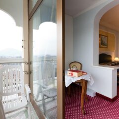 Отель La Residence & Idrokinesis® Италия, Абано-Терме - 1 отзыв об отеле, цены и фото номеров - забронировать отель La Residence & Idrokinesis® онлайн балкон