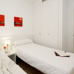 Отель 08028 Apartments Испания, Барселона - отзывы, цены и фото номеров - забронировать отель 08028 Apartments онлайн комната для гостей фото 2
