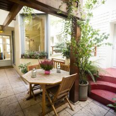 Отель Hôtel Champerret Héliopolis фото 9