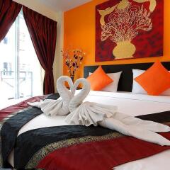 @Home Boutique Hotel Patong комната для гостей фото 3