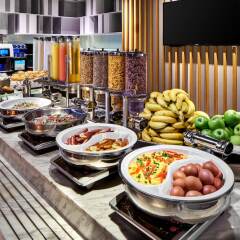 Отель Holiday Inn Express Singapore Orchard Road питание фото 4
