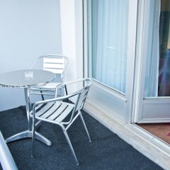 Hotel Ascot Цюрих балкон
