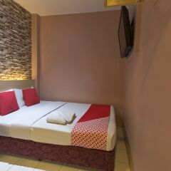 Отель OYO Rooms Bukit Bintang Extension Малайзия, Куала-Лумпур - отзывы, цены и фото номеров - забронировать отель OYO Rooms Bukit Bintang Extension онлайн комната для гостей фото 5