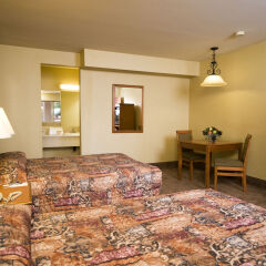 Отель Arizona Charlie's Boulder - Casino Hotel, Suites, & RV Park США, Лас-Вегас - отзывы, цены и фото номеров - забронировать отель Arizona Charlie's Boulder - Casino Hotel, Suites, & RV Park онлайн комната для гостей фото 3