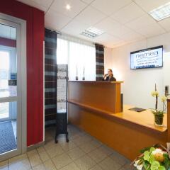 Отель Nemea Appart'Hotel Toulouse Saint-Martin Франция, Тулуза - отзывы, цены и фото номеров - забронировать отель Nemea Appart'Hotel Toulouse Saint-Martin онлайн интерьер отеля фото 3