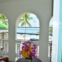 Отель Pride Beach Resort балкон