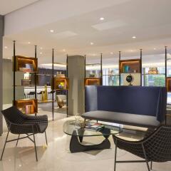 Visconti Palace Hotel интерьер отеля