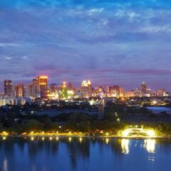Отель Shama Lakeview Asoke Bangkok Бангкок пляж