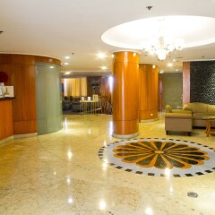 Отель The Pearl Manila Hotel Филиппины, Манила - отзывы, цены и фото номеров - забронировать отель The Pearl Manila Hotel онлайн интерьер отеля