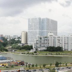Отель Apartlux On Chertanova Москва балкон