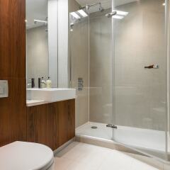 Отель Platinum Apartments Next to Victoria Station 9981 Великобритания, Лондон - отзывы, цены и фото номеров - забронировать отель Platinum Apartments Next to Victoria Station 9981 онлайн ванная