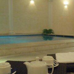 Hotel Villa Medici Рокка-Сан-Джованни бассейн фото 2