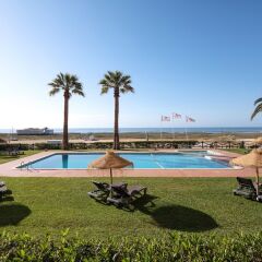 Отель Dom Pedro Meia Praia Beach Club фото 29