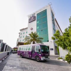 Отель Premier Inn Dubai International Airport городской автобус