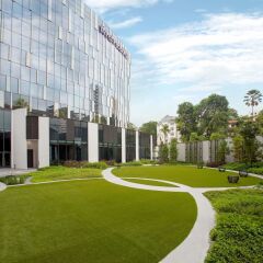 Отель Novotel Singapore on Stevens спортивное сооружение