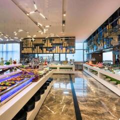 Отель Novotel Xian Scpg гостиничный бар