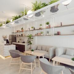 La Pianta Hostel Пхукет гостиничный бар